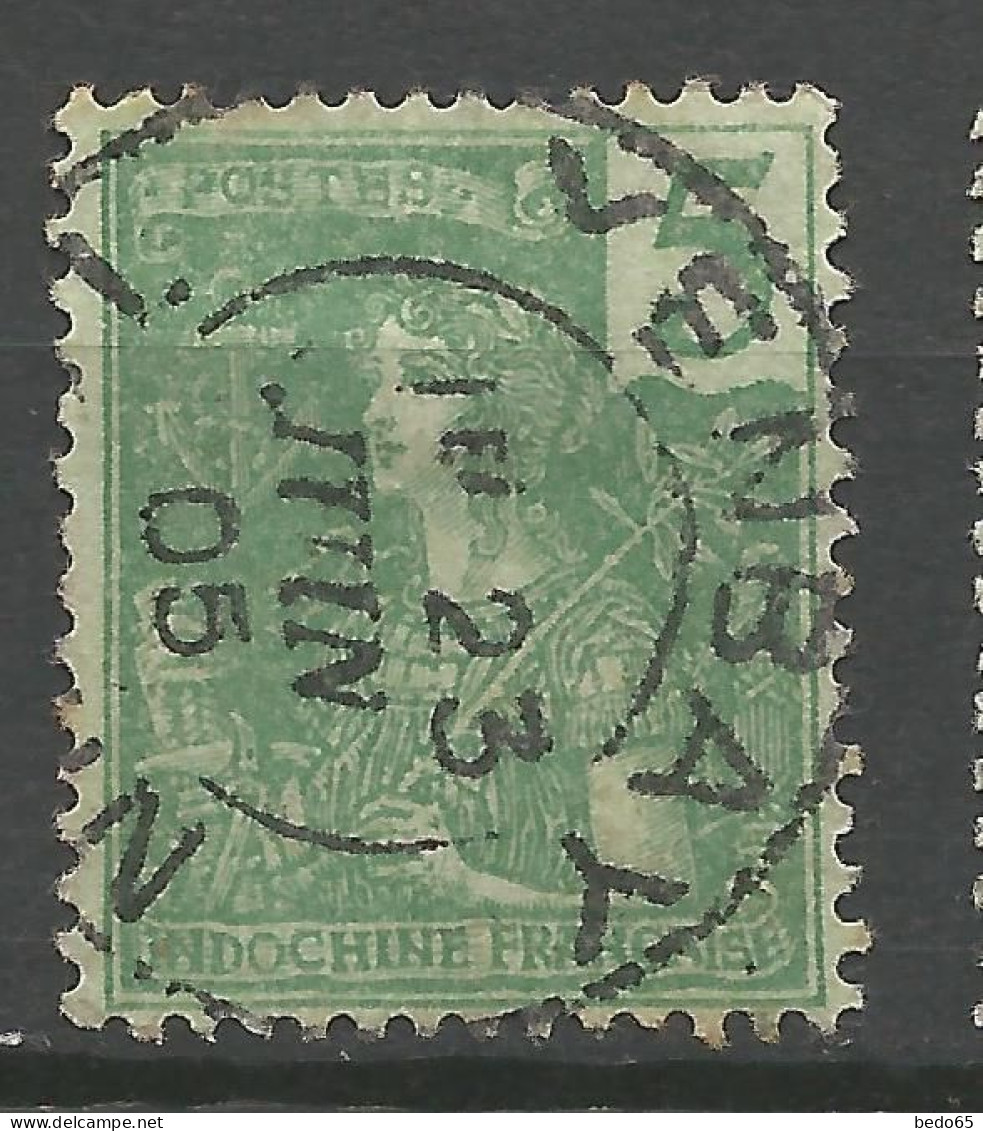 INDOCHINE N° 19 CACHET YENBAY TONKIN / Used - Used Stamps