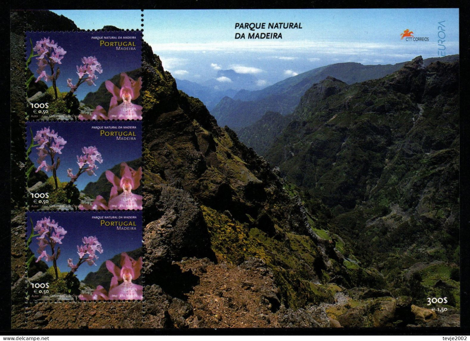 Portugal Madeira 1999 - Mi.Nr. Block 18 - Postfrisch MNH - Europa CEPT - 1999