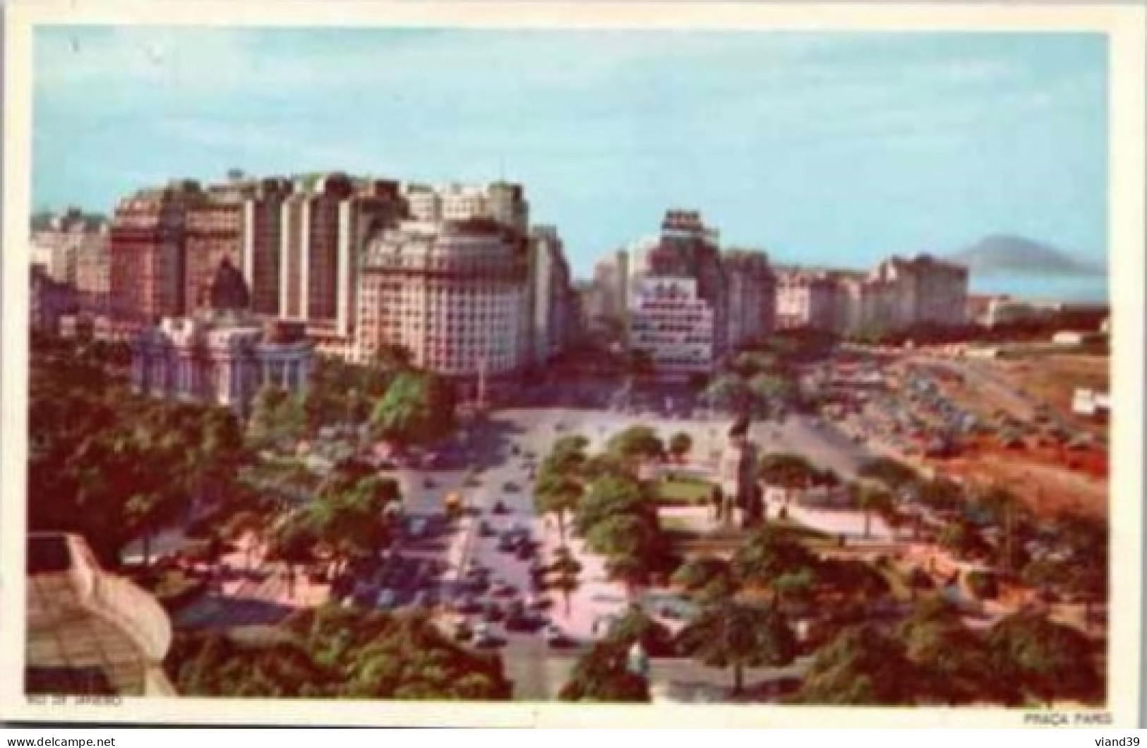 RIO Do JANEIRO. -    Praça Paris. - Rio De Janeiro