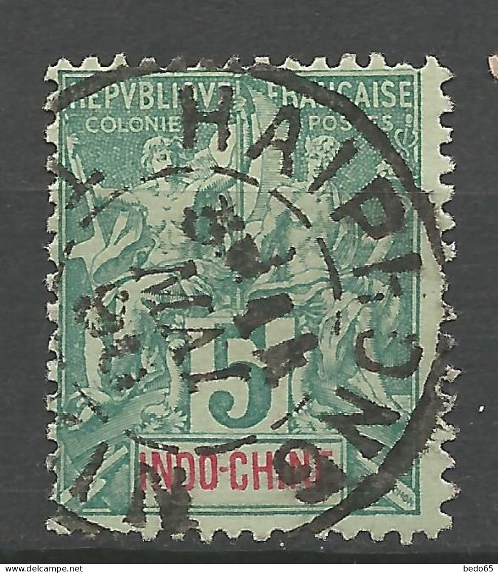 INDOCHINE N° 6 CACHET HAIPHONG TONKIN / Used - Used Stamps