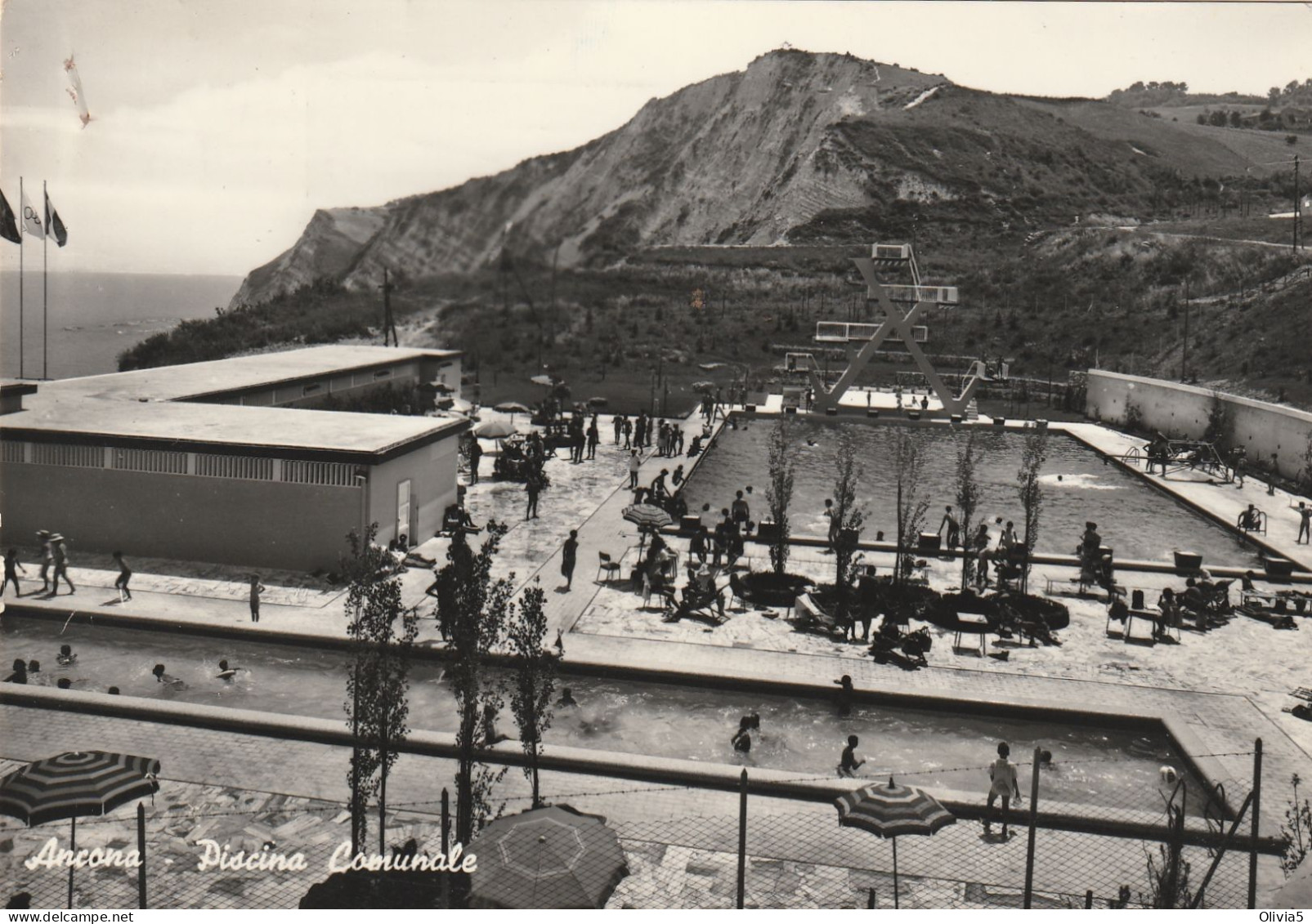 ANCONA - PISCINA COMUNALE - Ancona