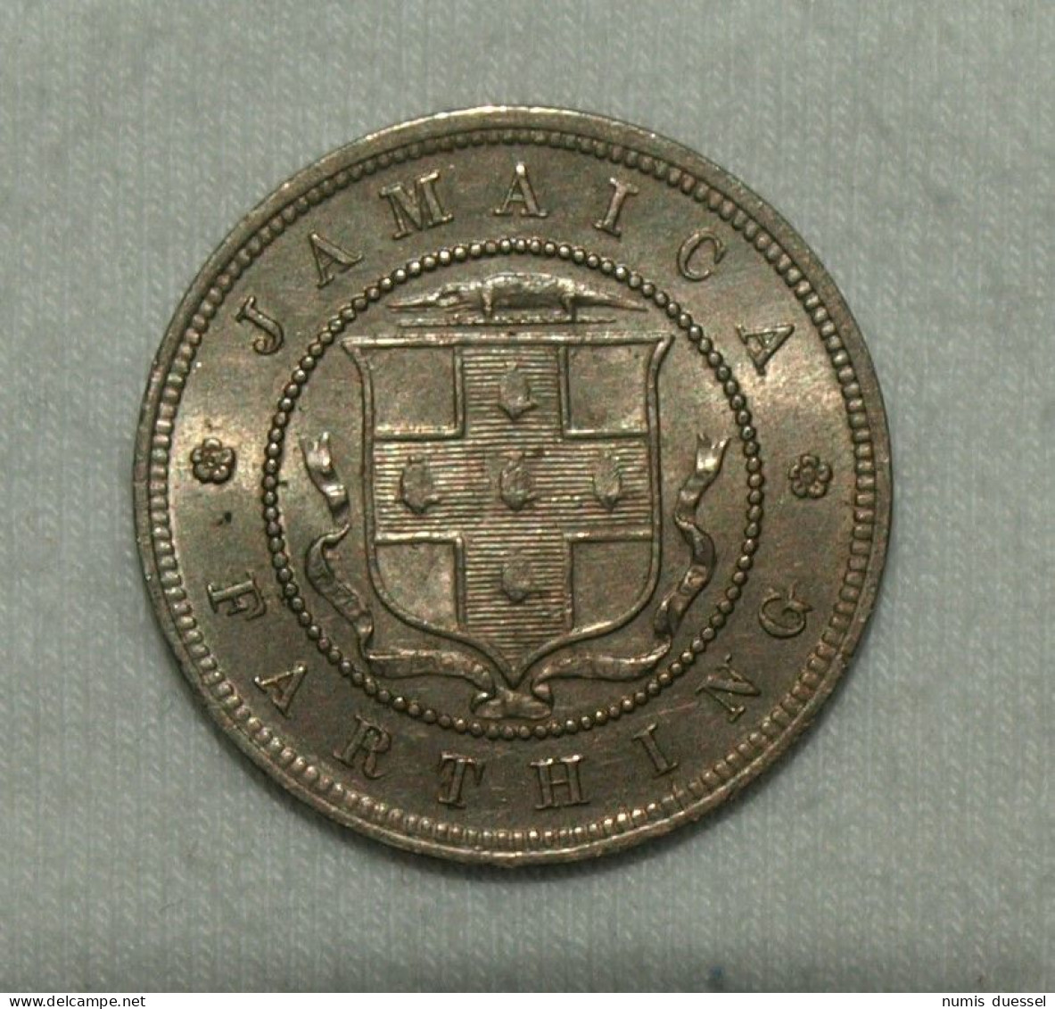 Jamaika/Jamaica Victoria, 1890 H, 1 Farthing Funz/AU - Colonie