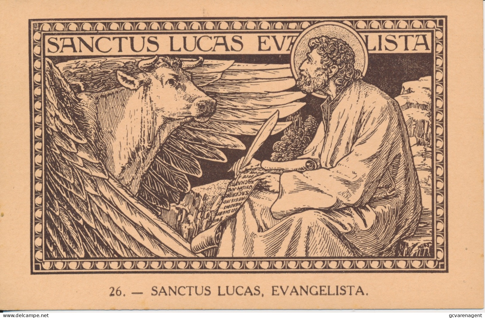 SANCTUS LUCAS. EVANGELISTA - Santi