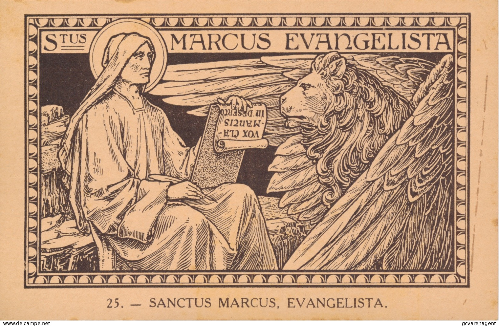 SANCTUS MARCUS . EVANGELISTA - Saints
