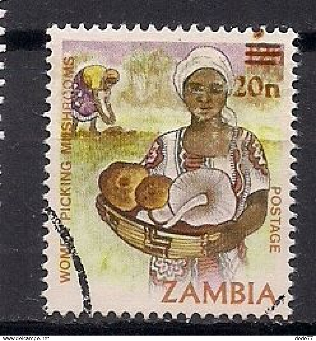 ZAMBIE    OBLITERE - Zambie (1965-...)