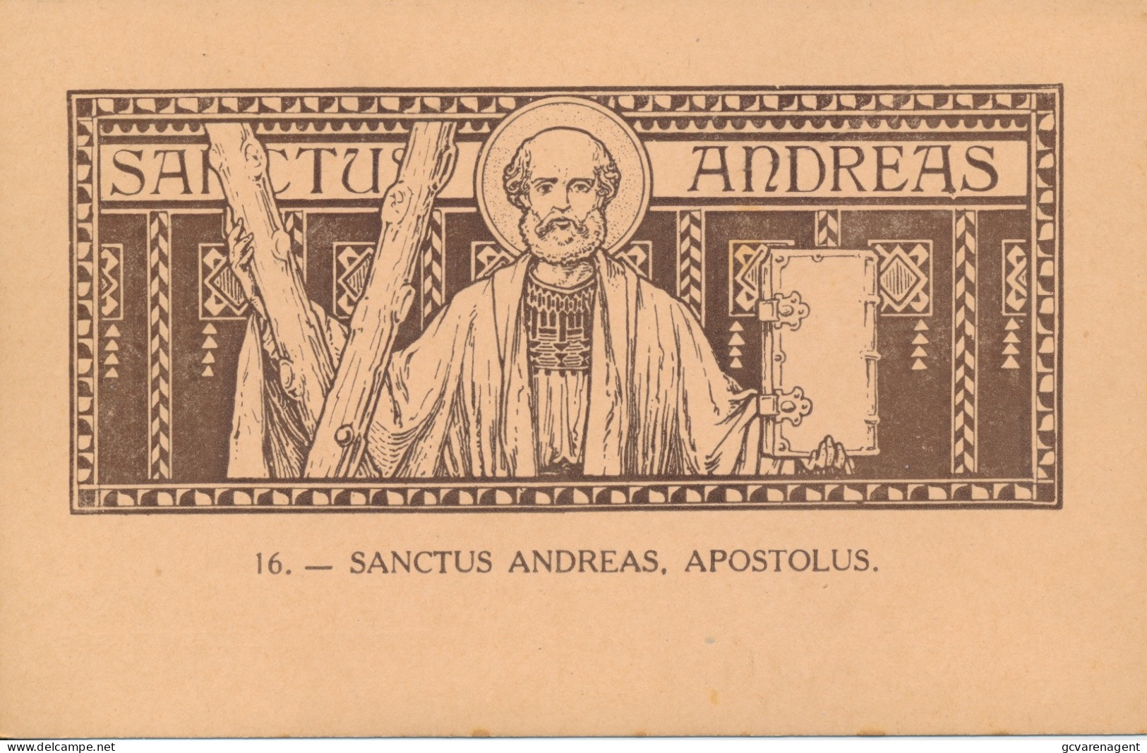 SANCTUS  ANDREAS   APOSTOLUS - Saints