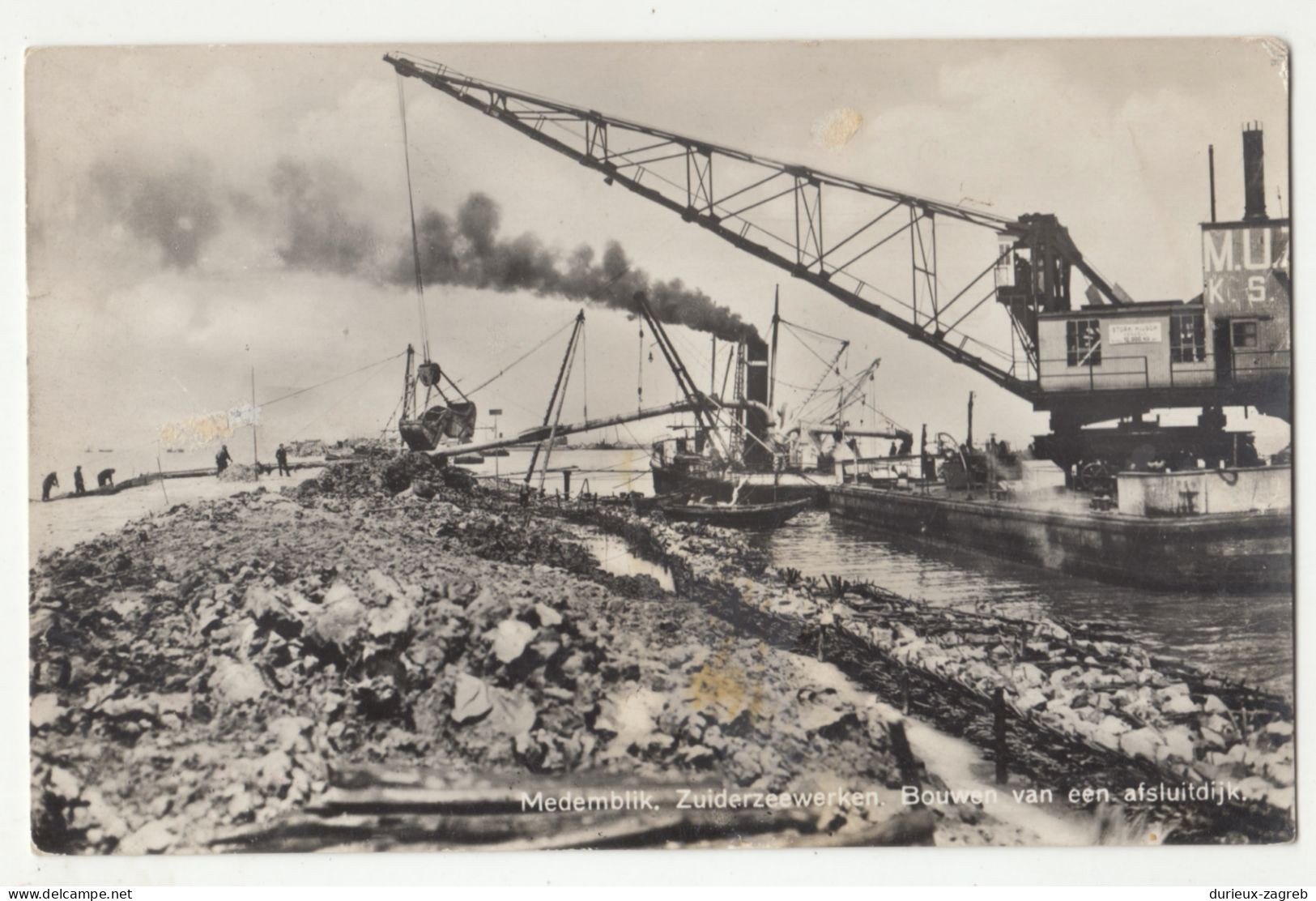 Medemblik Old Postcard Posted ? B240503 - Andere & Zonder Classificatie