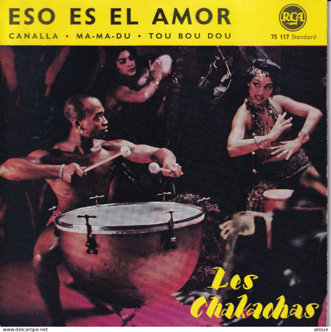 LES CHAKACHAS - FR EP - ESO ES EL AMOR + 3 - Wereldmuziek