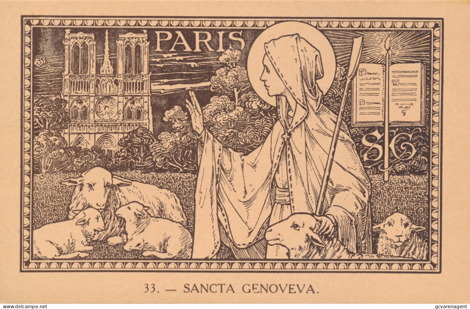 SANCTA GENOVEA - Saints