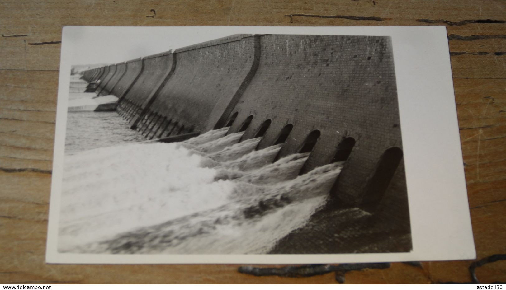 Carte Photo De Barrage A ASSOAUN  ............... BE2-18988 - Asuán