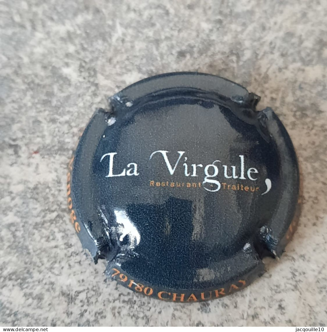 Capsule CHAMPAGNE DE VENOGE - De Venoge
