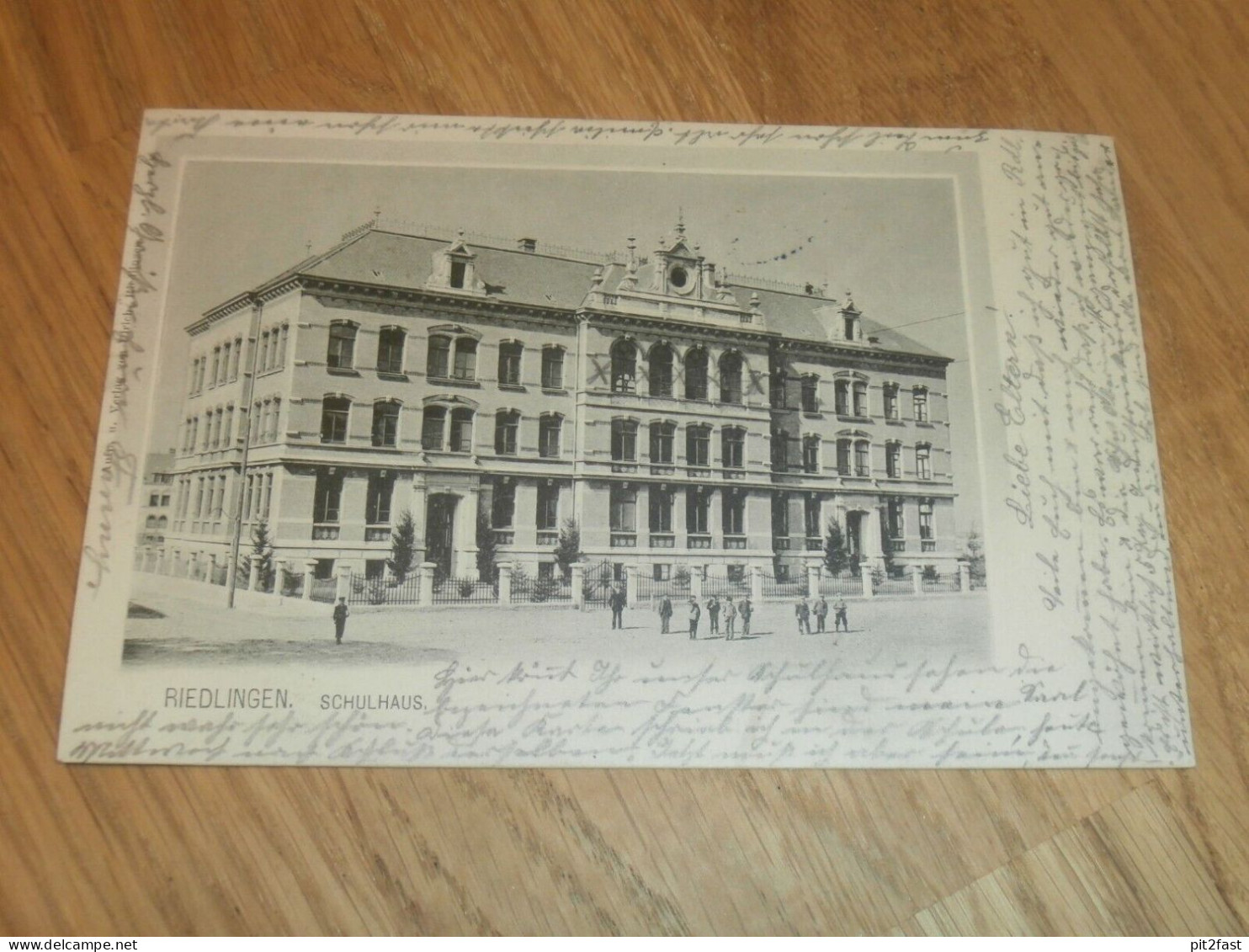 AK Riedlingen , 1907 , Alte Ansichtskarte , Postkarte !!! - Tuebingen