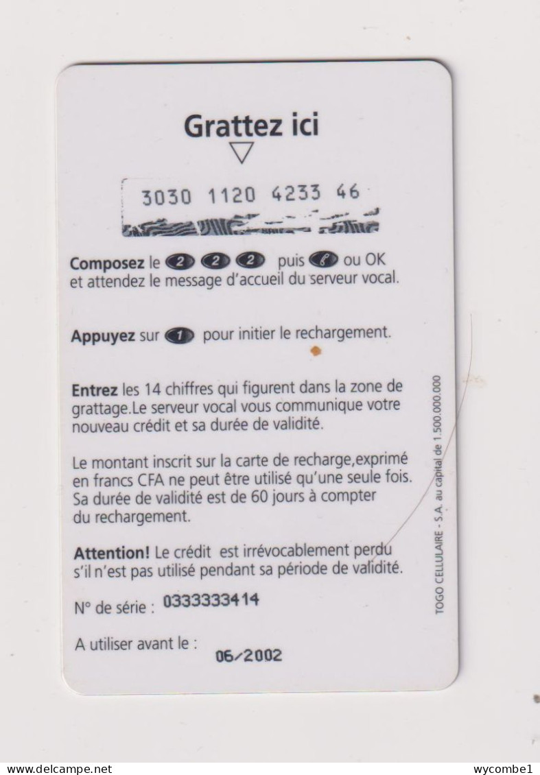 TOGO -  Libertis Remote  Phonecard - Togo