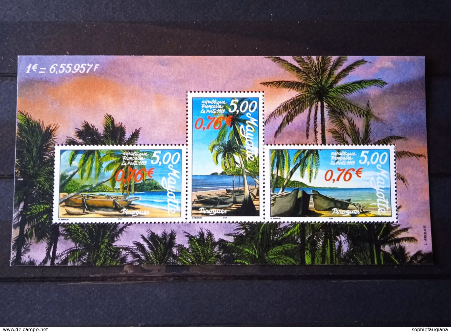 Mayotte N° BF02 Neuf - Unused Stamps