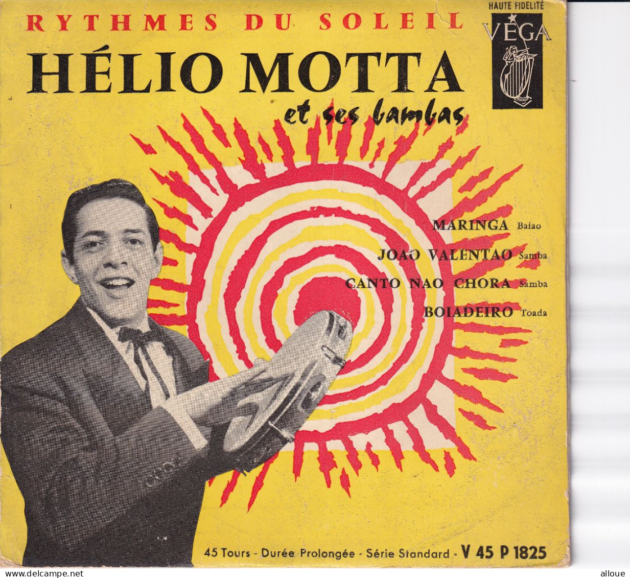 HELIO MOTTA ET SES BAMBAS - FR EP - MARINGA + 3 - Wereldmuziek
