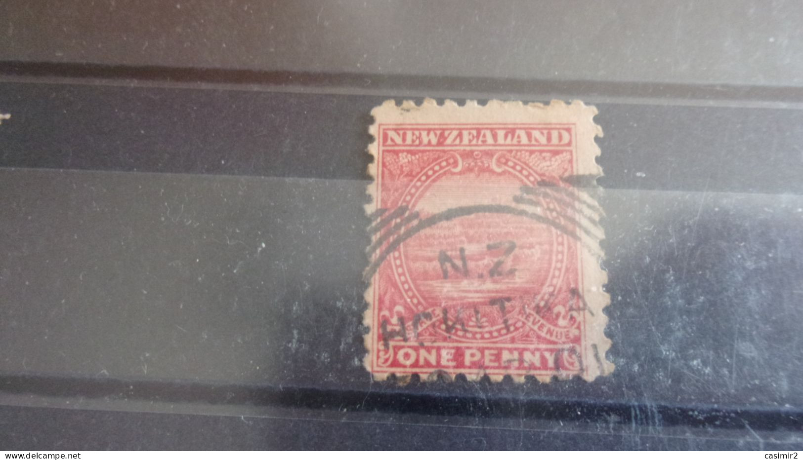 NOUVELLE ZELANDE YVERT N° 97 - Used Stamps