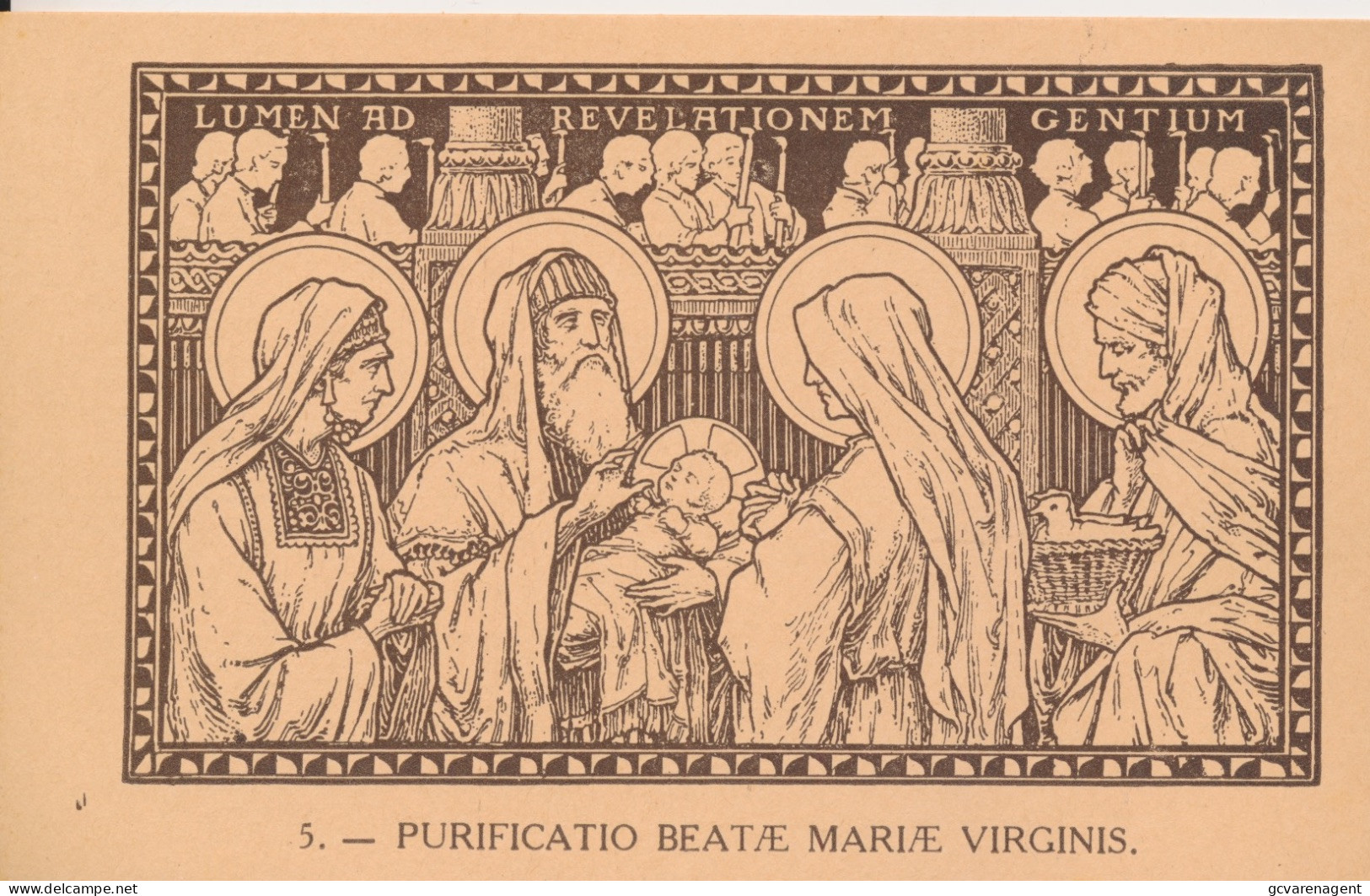 PURIFICATIO BEATAE MARIAE VIRGINIS - Heiligen