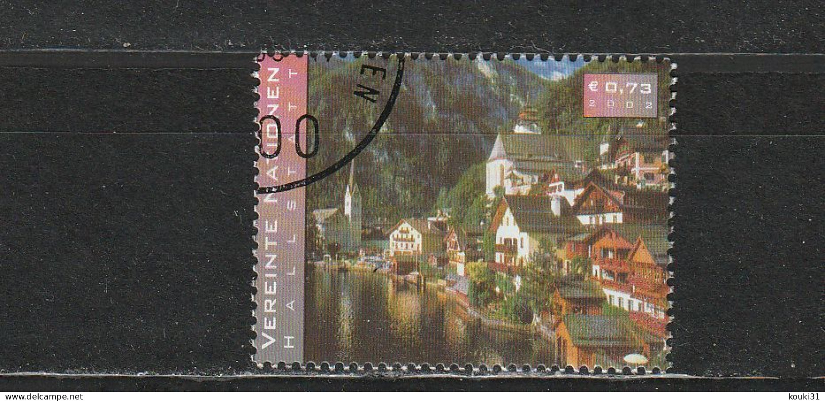 Nations Unies ( Vienne ) YT 367 Obl : Ville D'Haltstatt - 2002 - Used Stamps