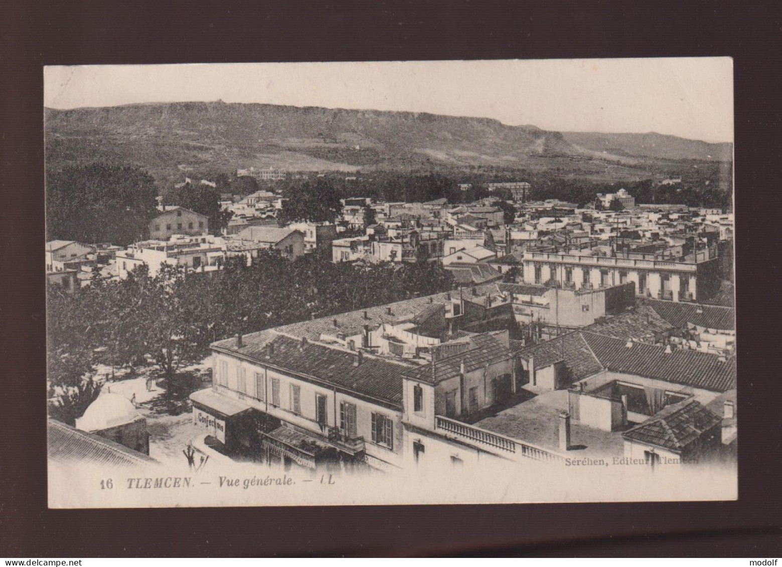 CPA - Algérie - Tlemcen - Vue Générale - Circulée En 1921 - Tlemcen