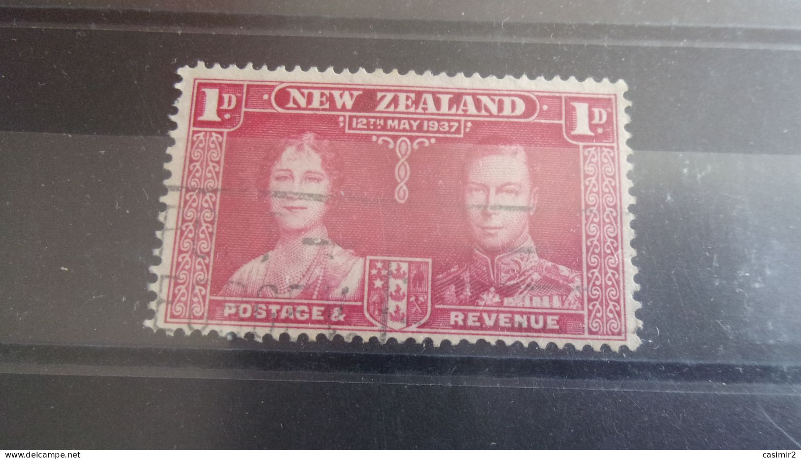 NOUVELLE ZELANDE YVERT N° 233 - Used Stamps