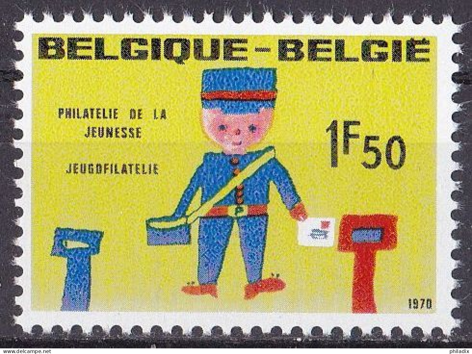 Belgien Marke Von 1970 **/MNH (A5-12) - Ungebraucht