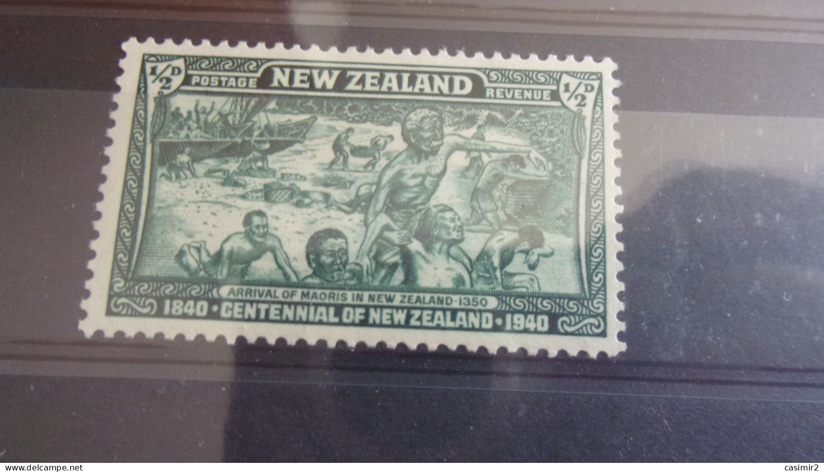 NOUVELLE ZELANDE YVERT N° 243* - Unused Stamps