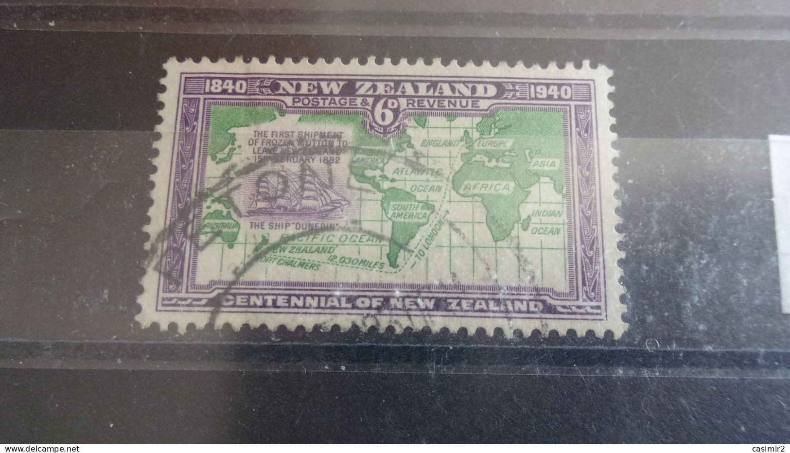 NOUVELLE ZELANDE YVERT N° 251 - Used Stamps