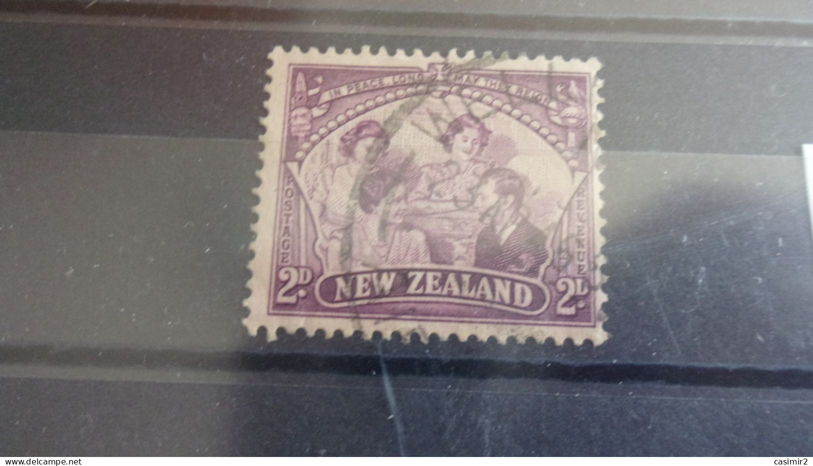 NOUVELLE ZELANDE YVERT N° 275 - Used Stamps