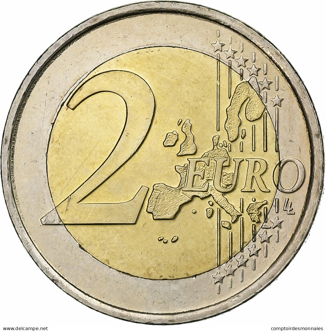 Grèce, 2 Euro, 2004, Athènes, Bimétallique, SPL, KM:188 - Griekenland