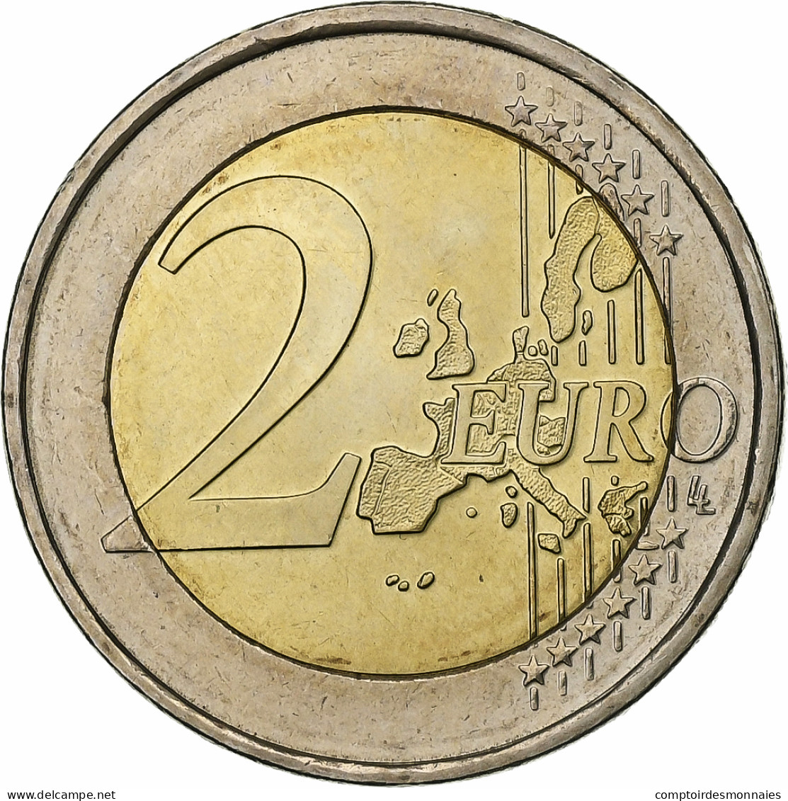 Grèce, 2 Euro, 2004, Athènes, Bimétallique, SPL, KM:188 - Griechenland