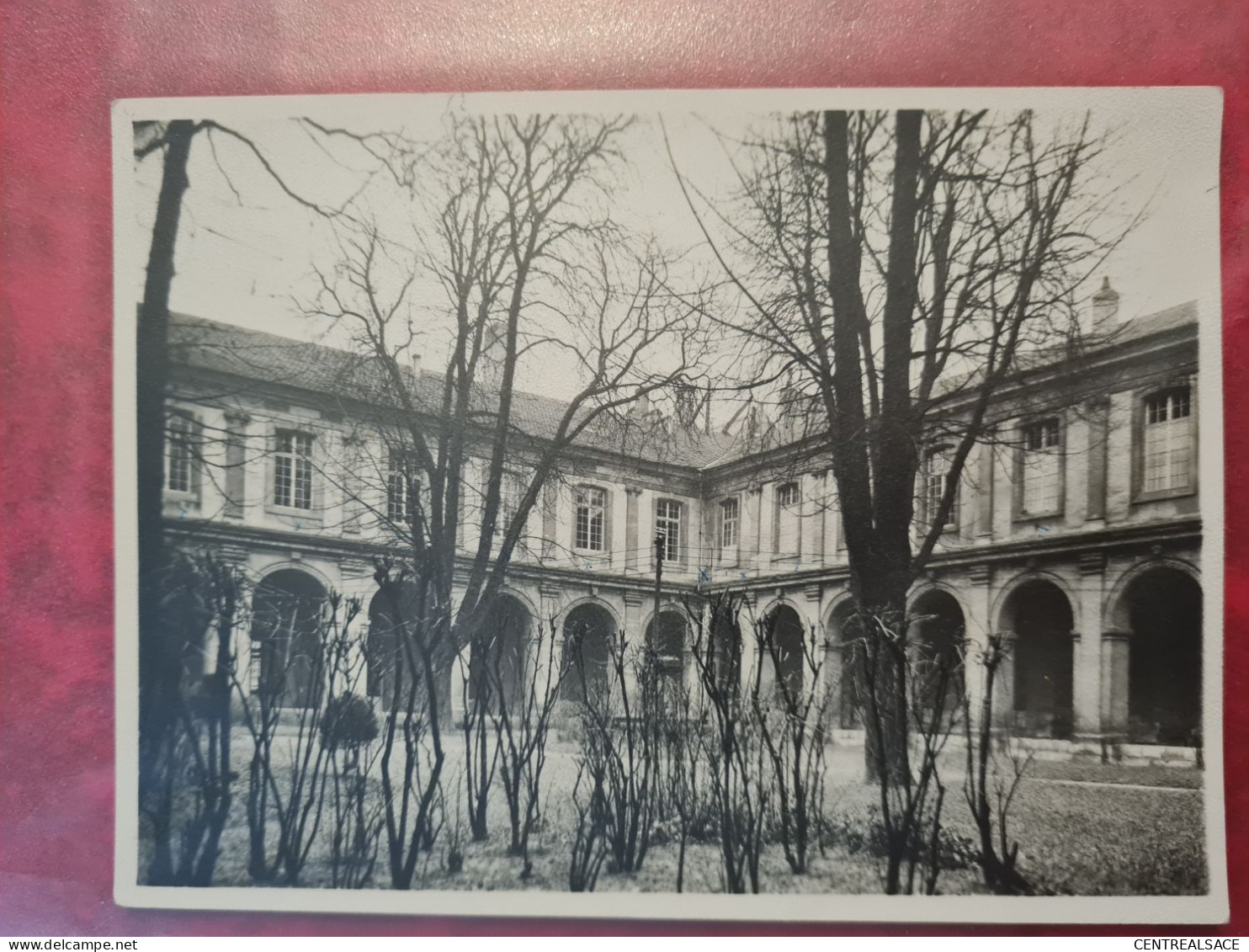PHOTO  HOPITAL CIVIL DE REIMS 1928 - Unclassified