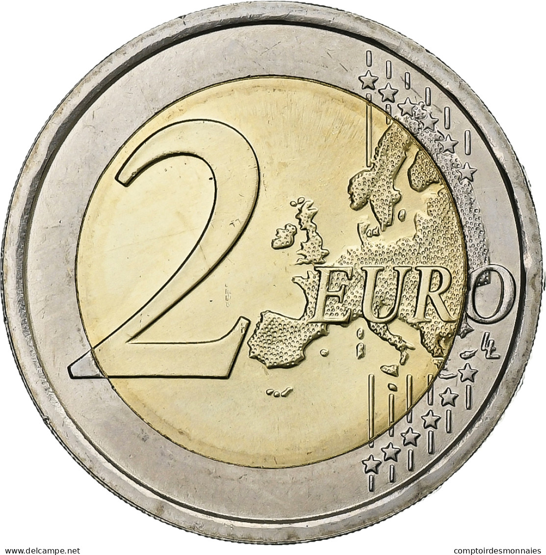 Slovénie, 2 Euro, 2018, Bimétallique, SPL - Slovenië