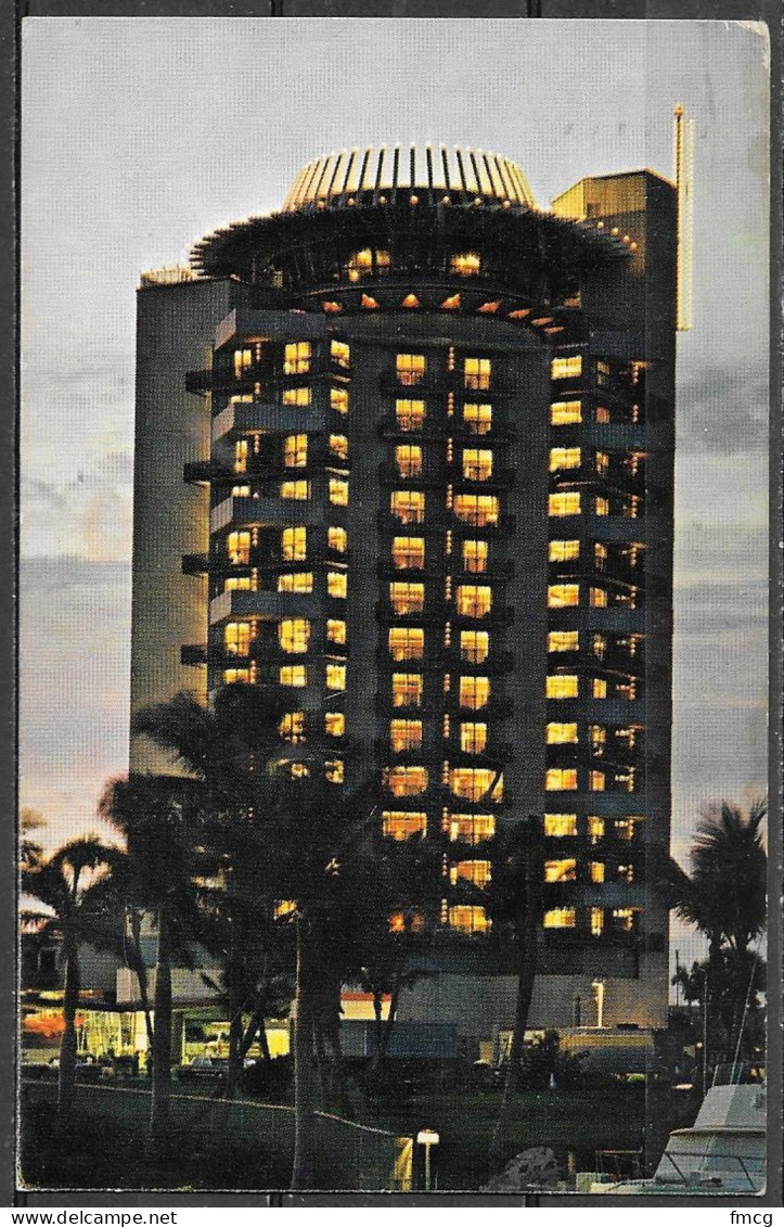 Florida, Ft. Lauderdale, Pier 66 Hotel, Mailed In 1970 - Fort Lauderdale