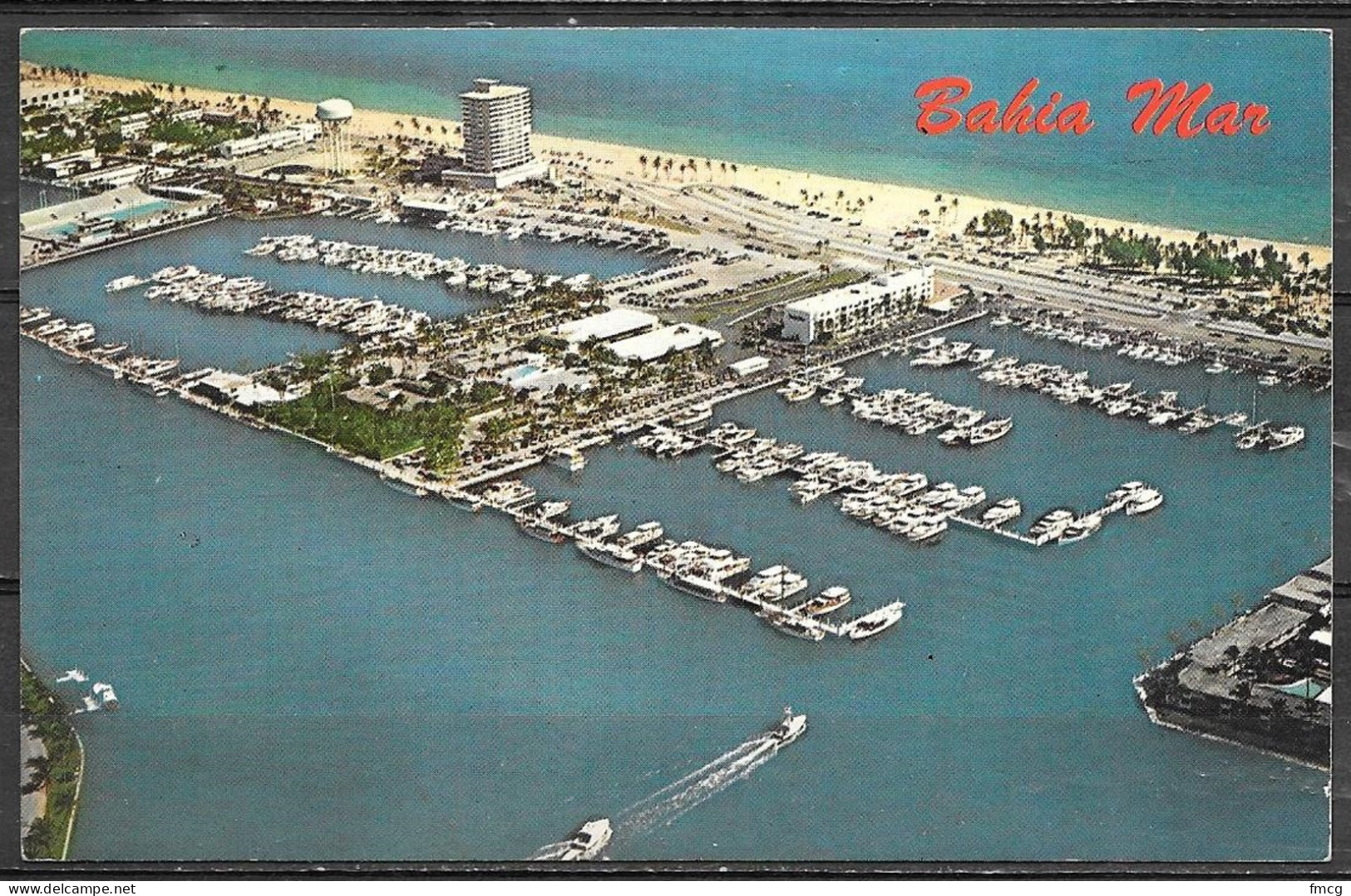 Florida, Ft. Lauderdale, Bahia Mar, Mailed In 1973 - Fort Lauderdale