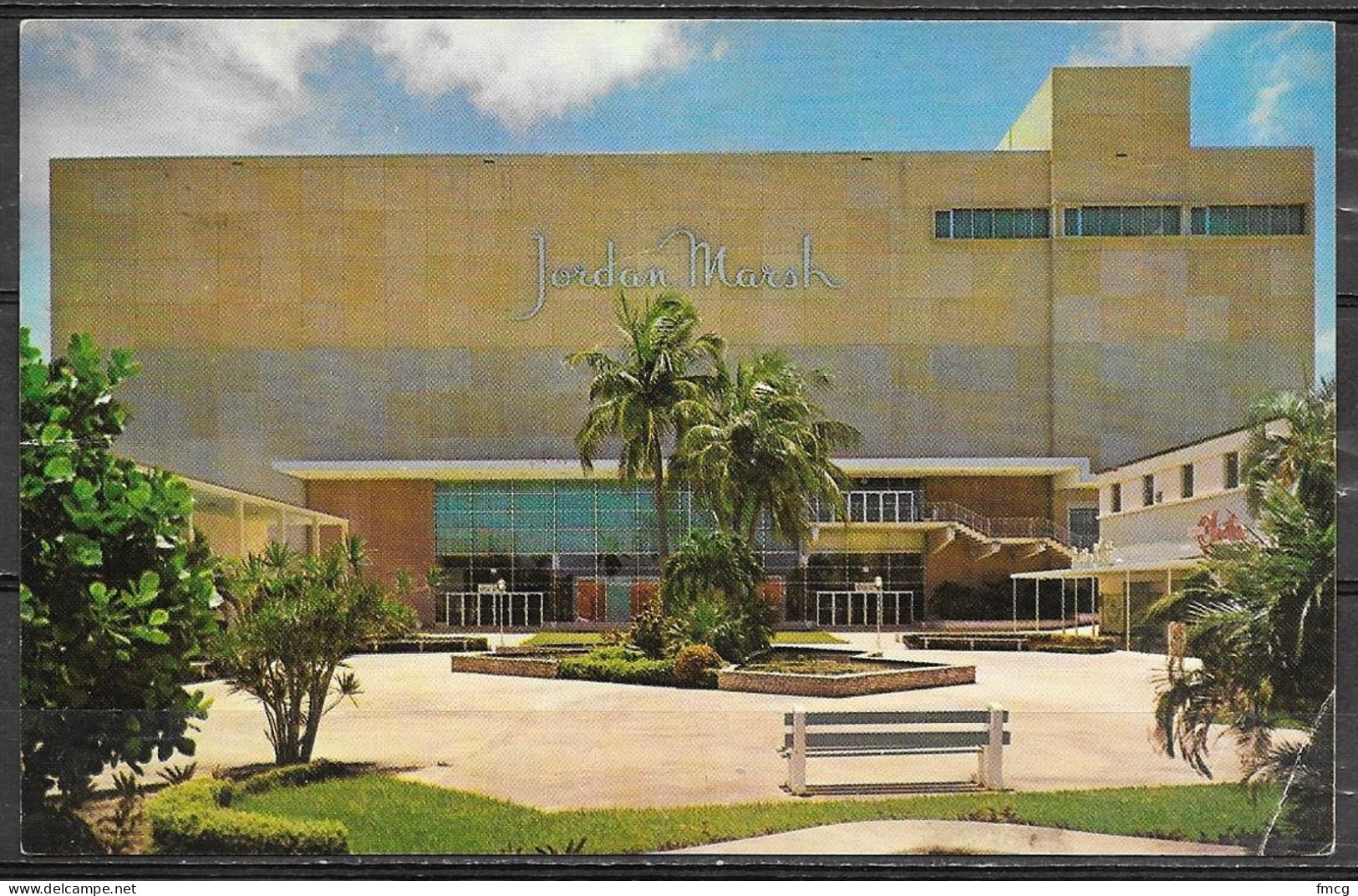 Florida, Ft. Lauderdale, Jordan Marsh Store, Mailed In 1973 - Fort Lauderdale