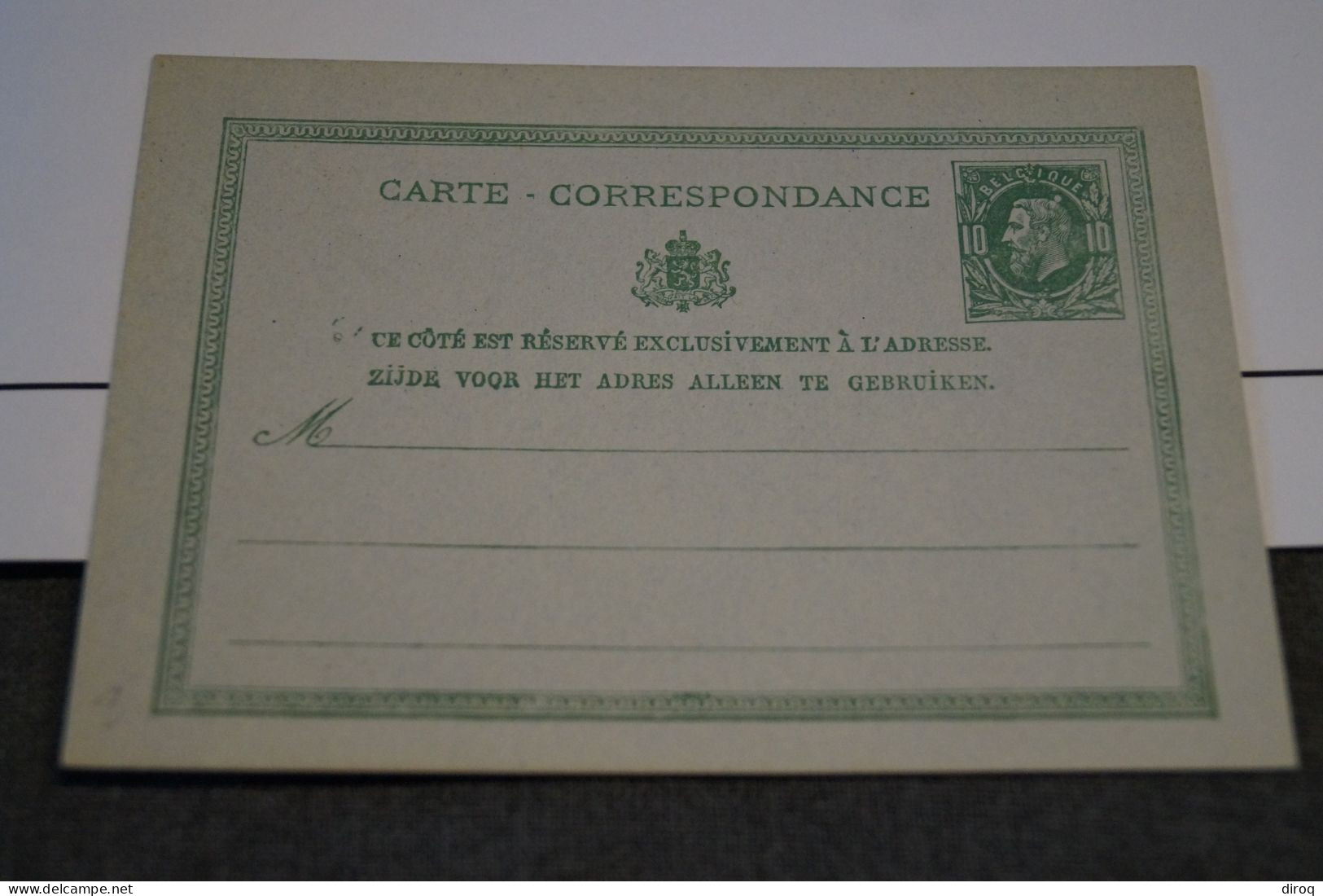 Type Léopold II 1875,envoi Belgique - Suisse, 2 Cartes N° 8 Pour Collection Voir Photos - Cartes Postales 1871-1909