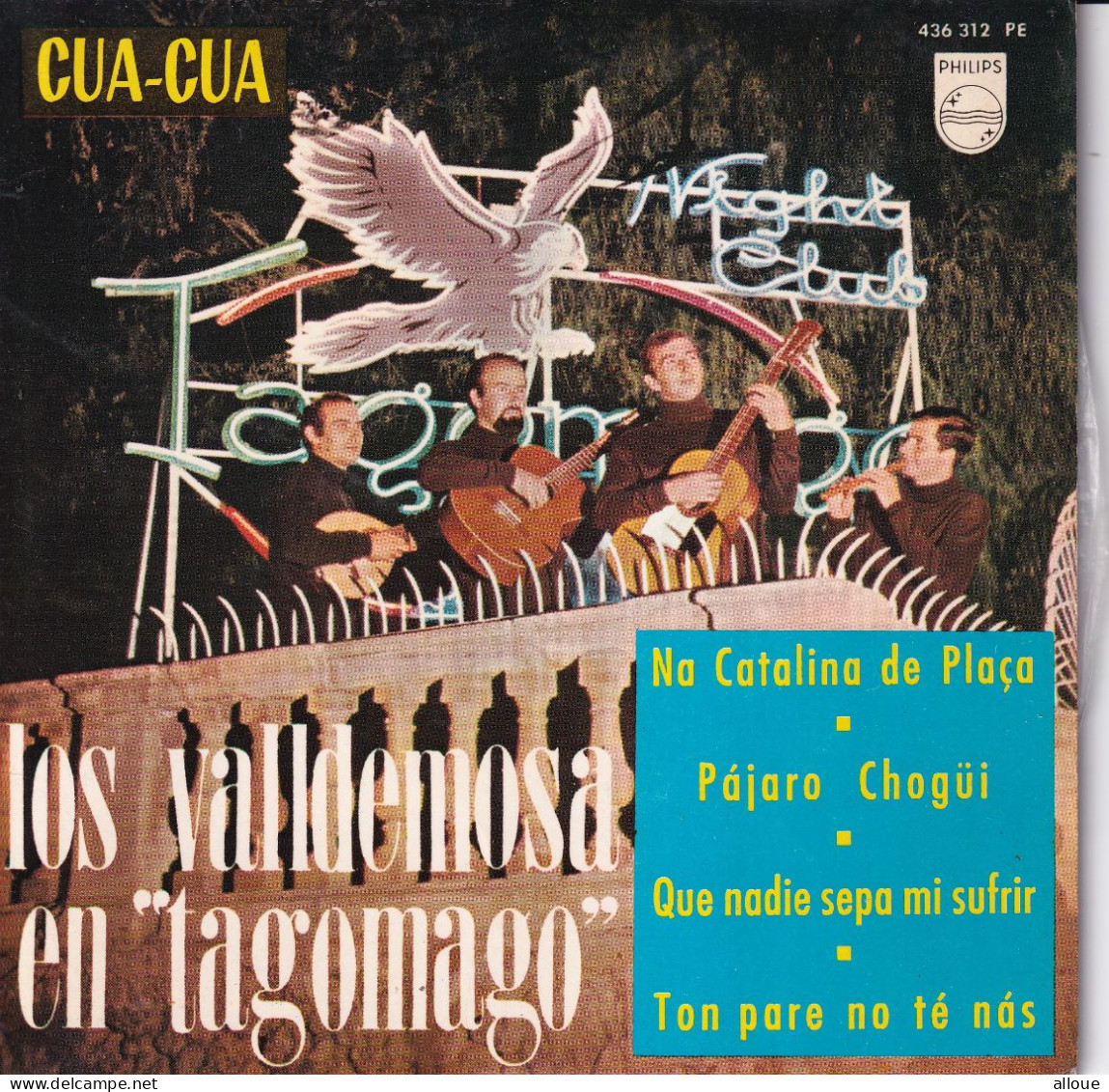LOS VALLDEMOSA EN "TAGOMAGO" - ESPAGNE EP - Na Catalina De Plaça + 3 - Otros - Canción Española