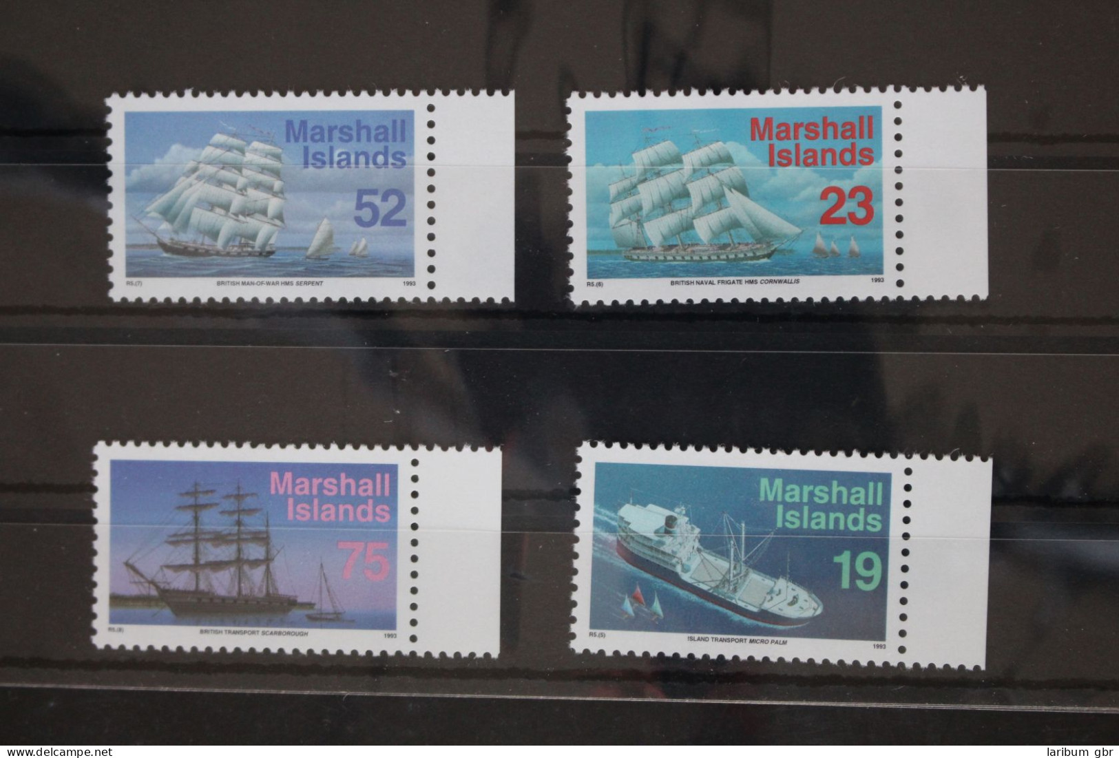 Marshall-Inseln 489-492 Postfrisch Schifffahrt #FR848 - Marshall Islands