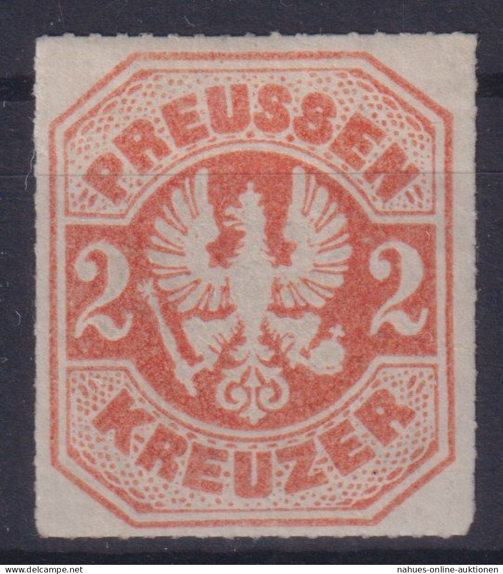 Altdeutschland Preussen 23 Preussischer Adler Luxus Ungebraucht Kat.-Wert 60,00 - Other & Unclassified