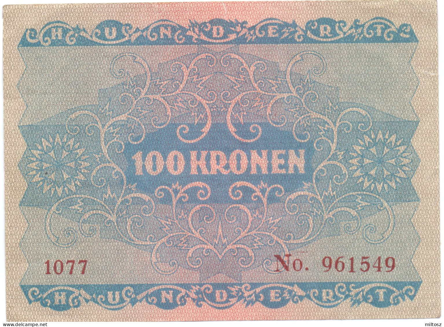 Austria 100 Kronen 1922 - Autriche