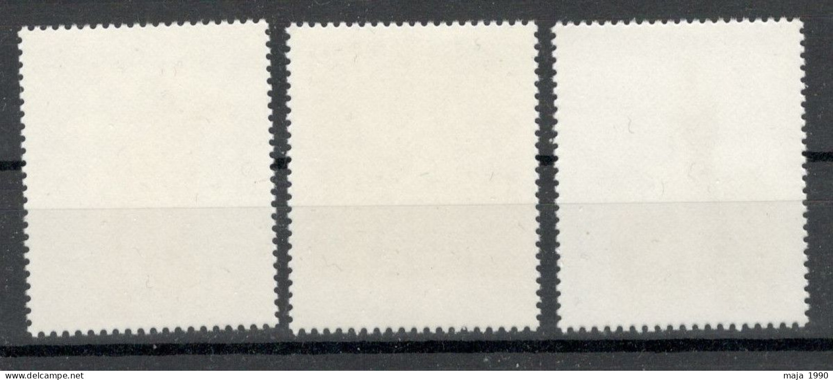 NORWAY - MNH SET - ART - Mi.No. 1287/89 - 1998. - Unused Stamps