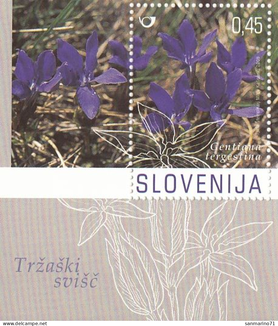 SLOVENIA Block 37,unused - Other & Unclassified