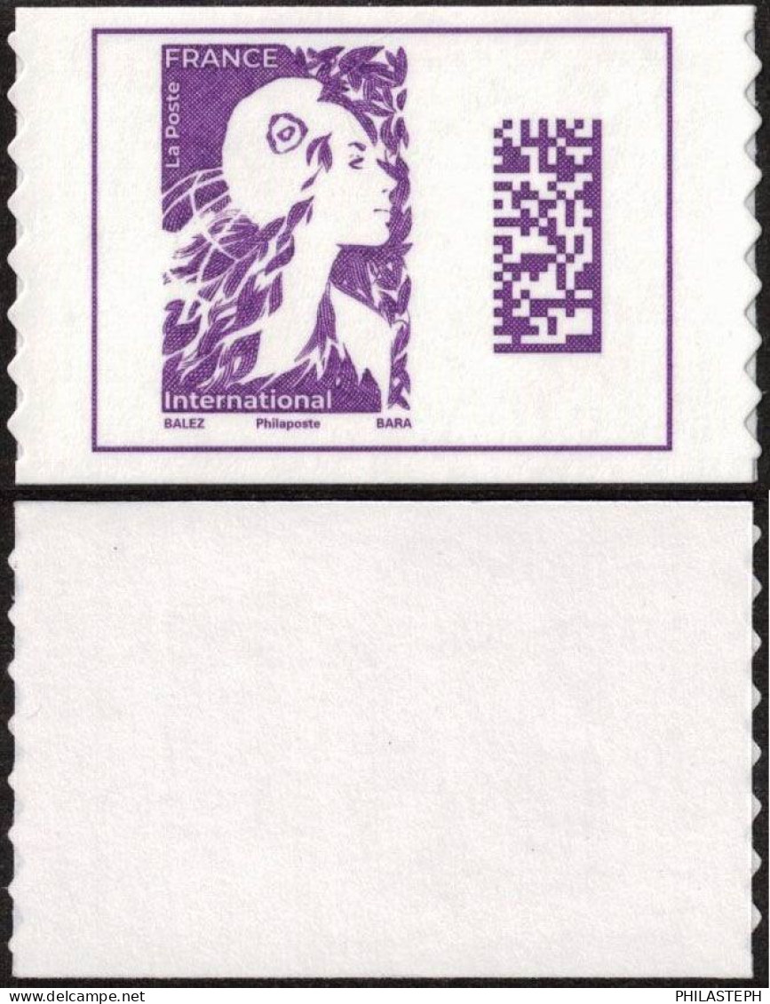 2023 TVP International  MARIANNE DE L'AVENIR Adhésif Issu De Feuille  - YT 2360 Neuf - Unused Stamps