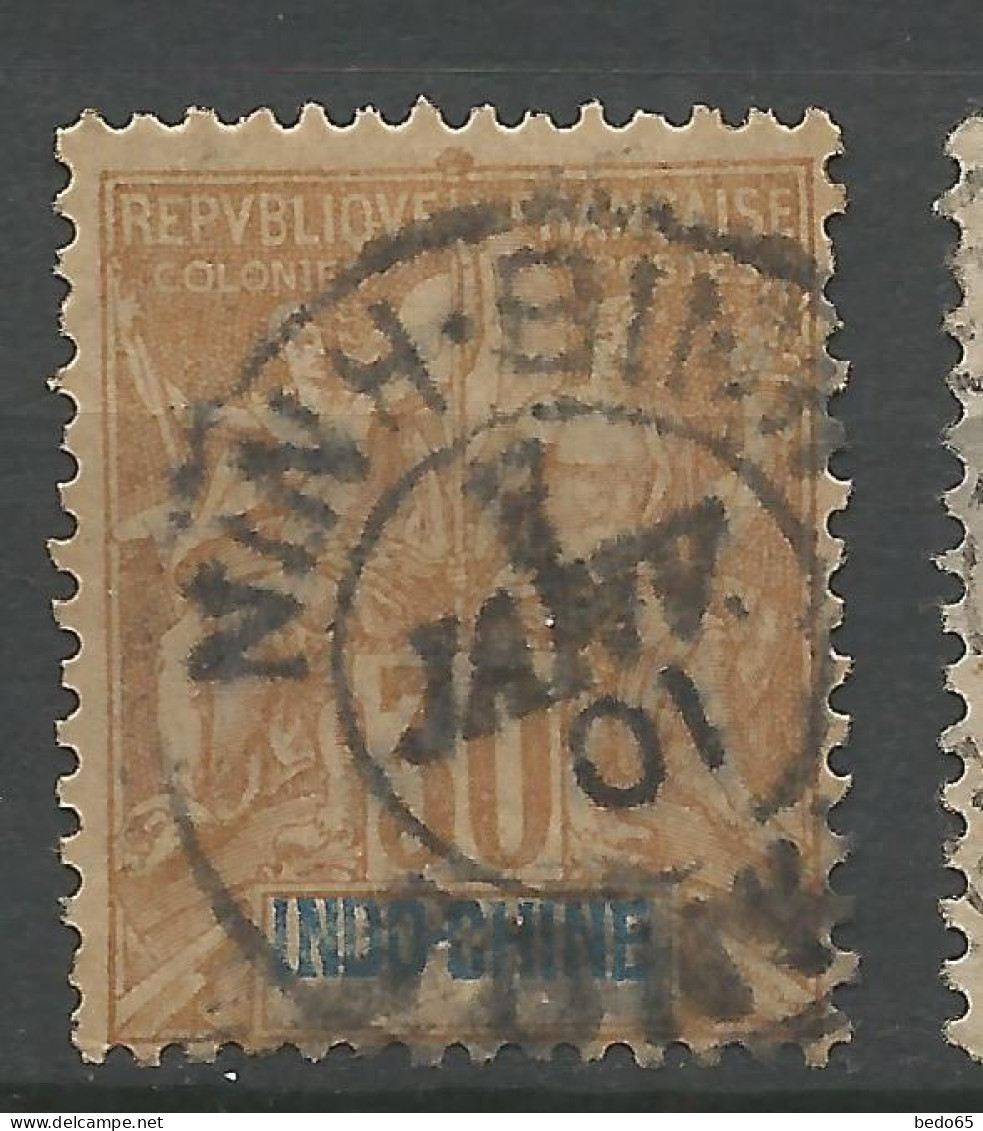 INDOCHINE N° 11 CACHET NINH-BINH  / Used - Used Stamps
