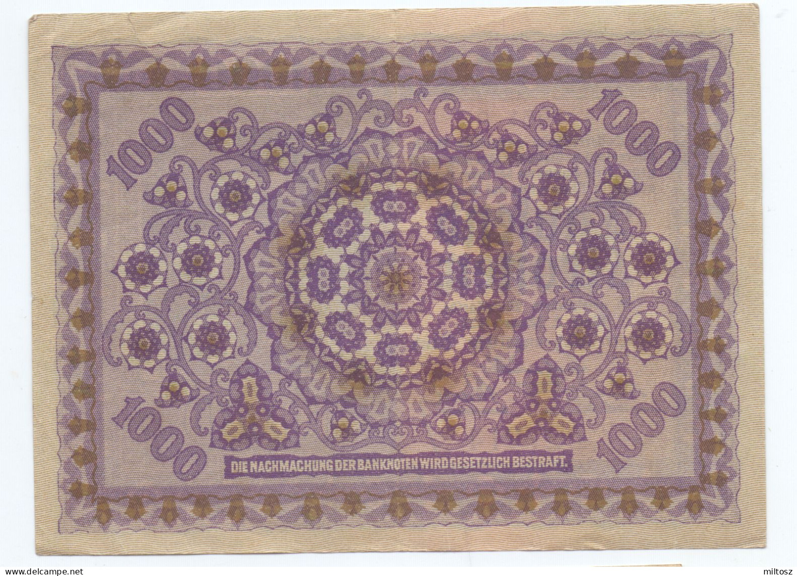Austria 1.000 Kronen 1922 - Oostenrijk