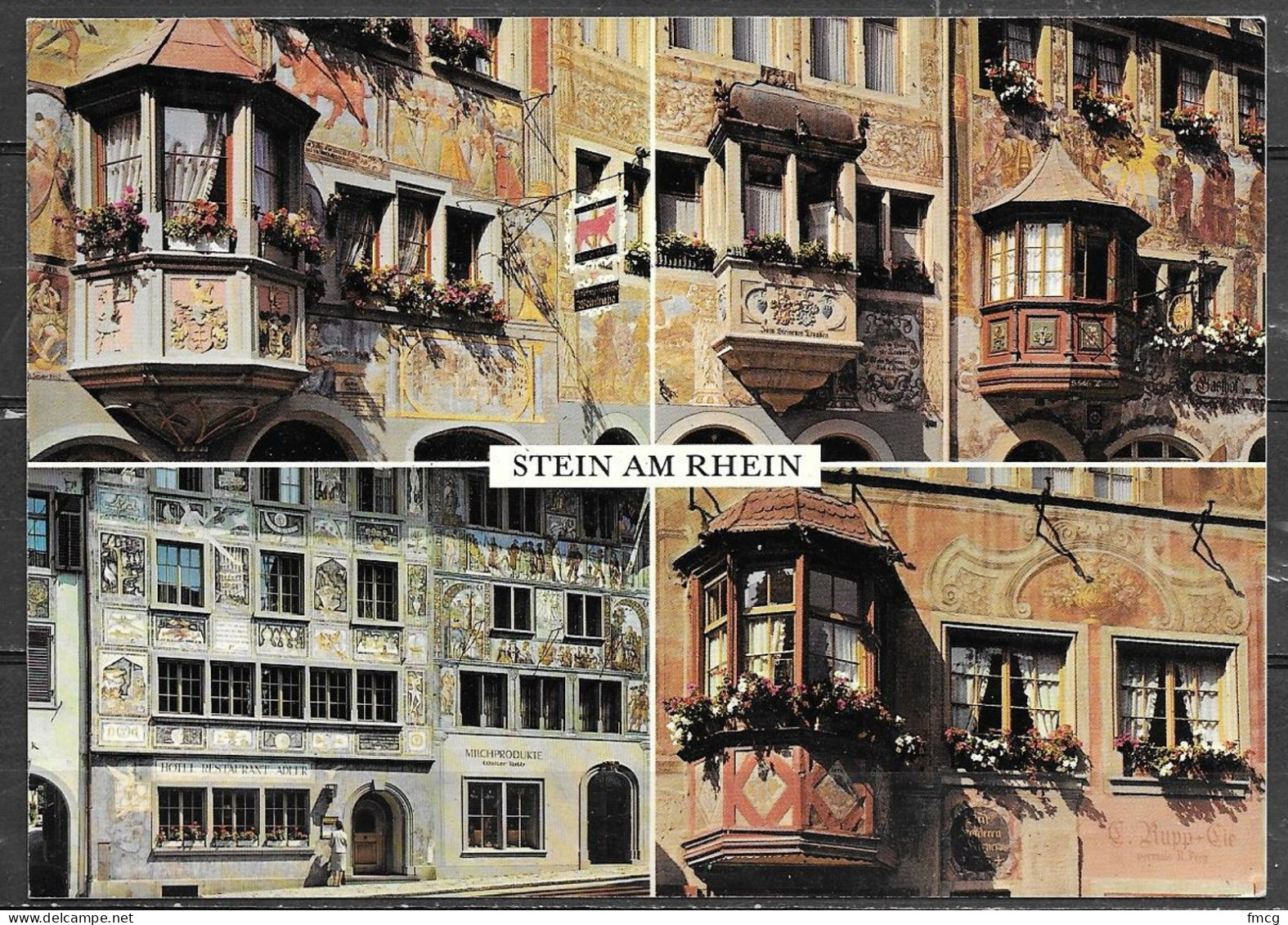 Switzerland, Stein Am Rhein, Schaffhausen, Multiview, Unused   - Stein Am Rhein