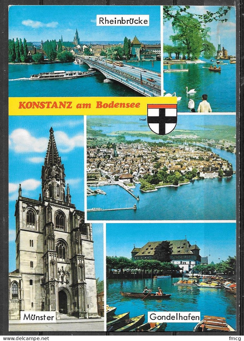 Switzerland, Konstanz Am Bodensee, Multiview, Unused - Konstanz