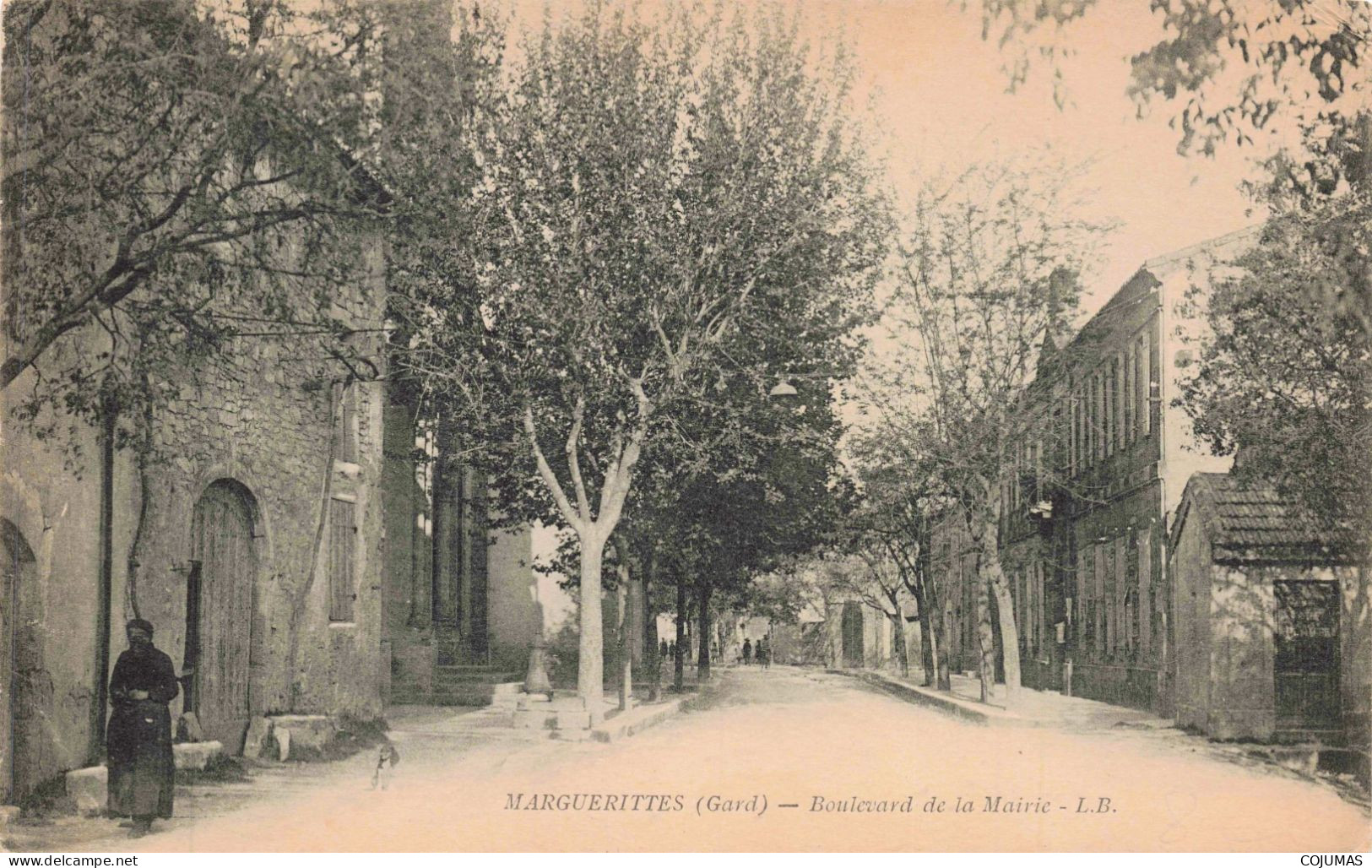 30 - MARGUERITES _S28729_ Boulevard De La Mairie - Other & Unclassified