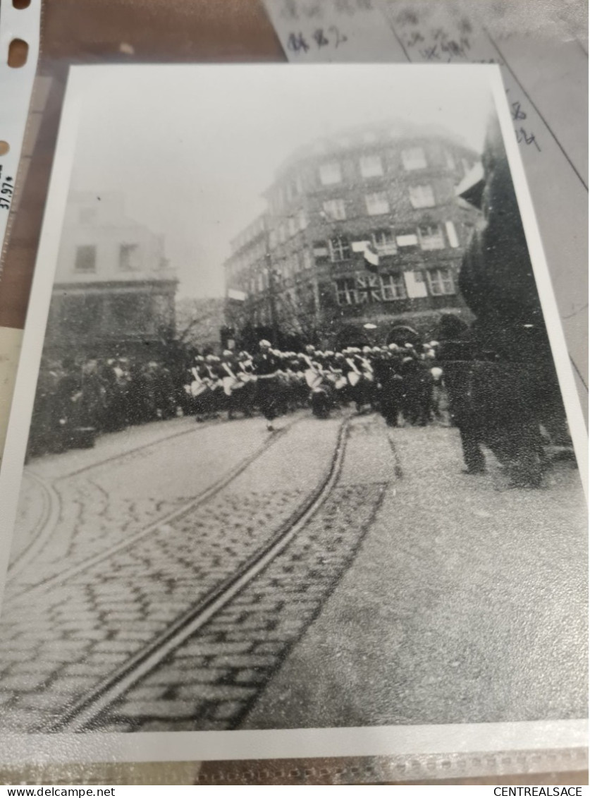 PHOTO  STRASBOURG LIBERATION 1945 23 NOVEMBRE 45 - Ohne Zuordnung