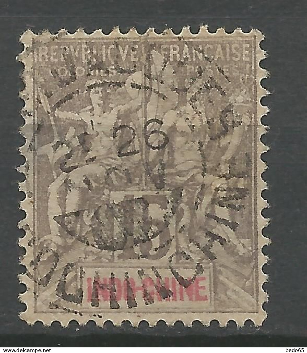 INDOCHINE N° 19 CACHET CAP-St JACQUES COCHINCHINE / Used - Used Stamps